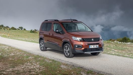 Nuovo Peugeot Rifter 2020