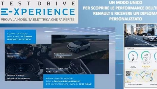 L’e-xperience per provare la guida virtuale di un’auto