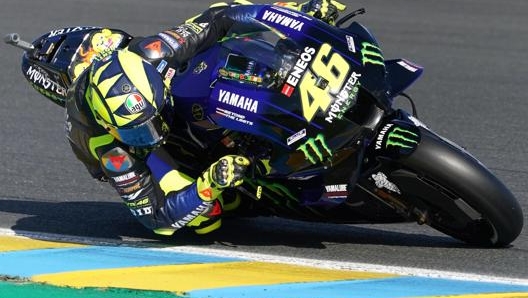 Valentino Rossi, 41 anni. Epa