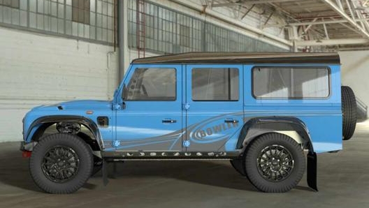 Bowler Csp 575, le prime immagini del progetto Defender