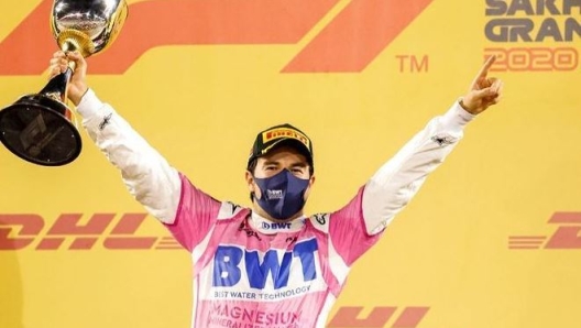 Quest’anno Perez si è sbloccato vincendo la sua prima gara in F1 (foto @schecoperez)