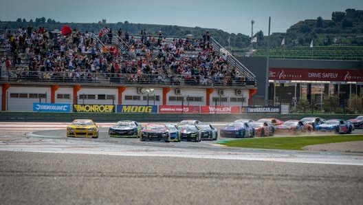 Il campionato europeo Nascar 2020 si conclude a Valencia. Nascar Whelen Euro Series/B. Dehaese