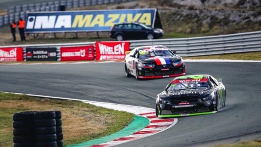 Il round in Croazia nella stagione 2020. Nascar Whelen Euro Series / S. Azemard