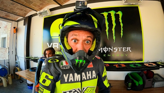 Foto Facebook Valentino Rossi VR46 Official