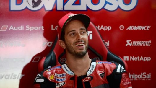 Andrea Dovizioso. Afp