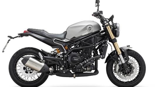 Dopo averla vista a Eicma 2019 arriva in strada  la Benelli Leoncino 800