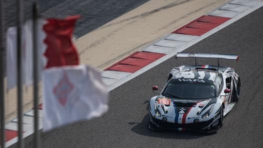 La Ferrari 488 Gte (Af Corse) prima nel mondiale Fia Wec 2019-20 in classe Lmgte Am