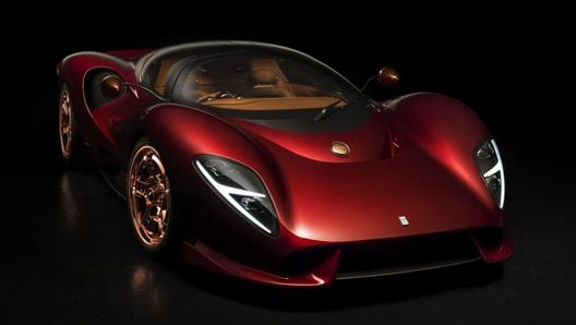 La De Tomaso P72