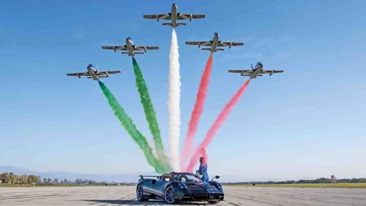 Sono previsti solamente tre esemplari della Pagani Huayra Tricolore