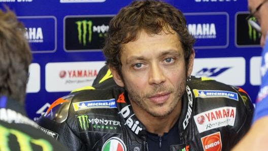 Valentino Rossi. LaPresse