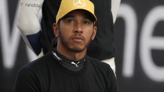 Lewis Hamilton. Ap