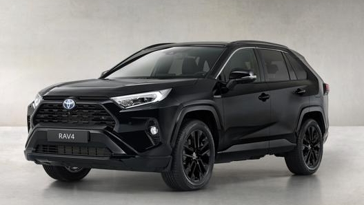 La Toyota Rav4 Hybrid Black Edition