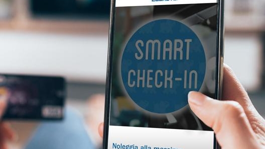 Smart check-in di Locauto