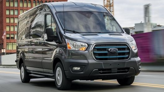 Ford E-Transit è 100% elettrico