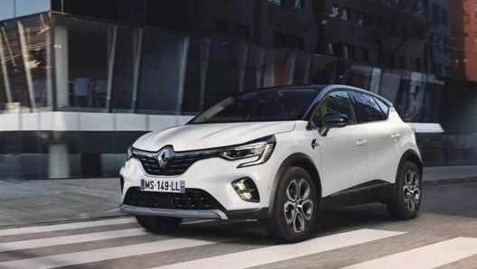 La Renault Captur