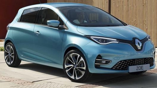 La Zoe elettrica al cento per cento di casa Renault