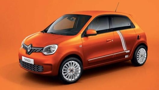 La Renault Twingo a trazione elettrica