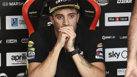 Andrea Iannone 31 anni. Ciamillo