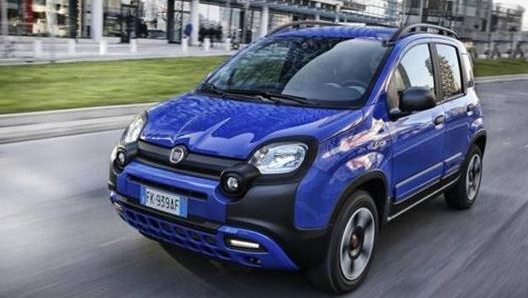 La Fiat Panda è il modello più venduto del segmento A con 75.502 unità