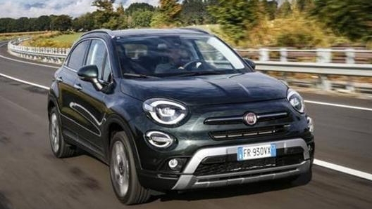 La Fiat 500X è il modello più venduto del segmento C con 22.305 unità