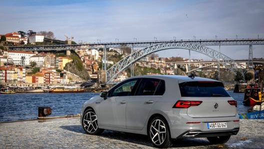 Cinque le tecnologie di propulsione su Volkswagen Golf