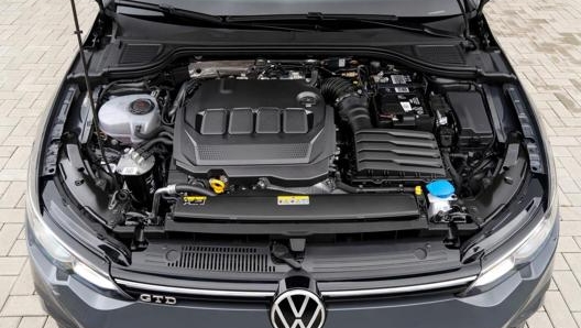 La Turbodiesel più potente della gamma ha un 2 l Tdi da 200 cavalli e 400 Nm di coppia