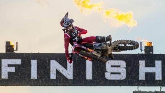 L’arrivo di Tim Gajser