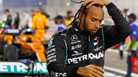 Lewis Hamilton, 35 anni, 7 titoli iridati vinti. Afp