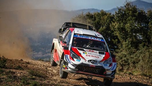 La stagione 2020 doveva essere l’ultima per Ogier, ma la pandemia lo ha portato a rinnovare con Toyota. Getty