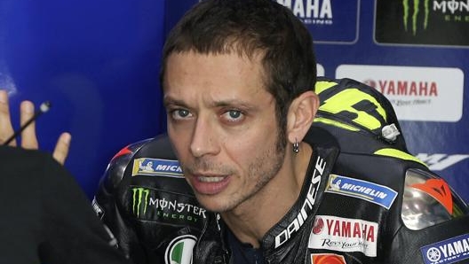 Valentino Rossi. Ap