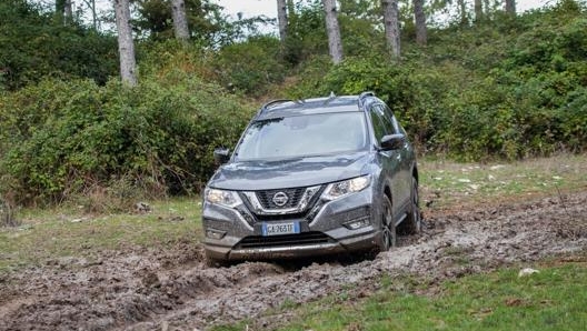 Nissan X-Trail provata su strada e in offroad