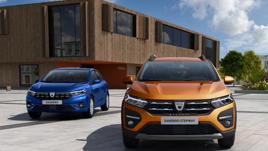 L’ultima generazione di Sandero e Sandero Stepway