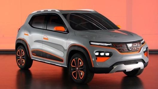 Dacia Spring: la concept della prima vettura elettrica