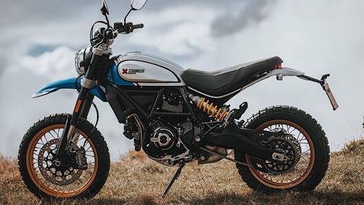 Nuovo Ducati Scrambler Desert Sled