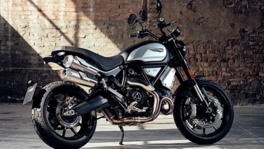 Nuovo Ducati Scrambler 1100 Dark Pro