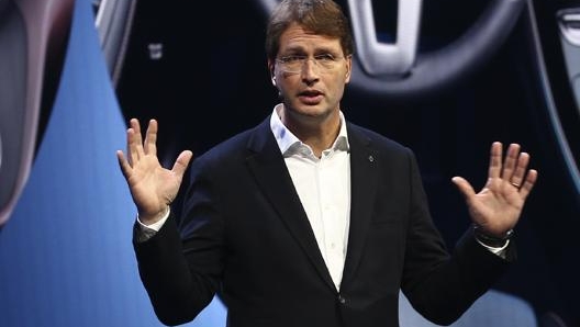 Ola Kallenius, 51 anni, presidente del consiglio di amministrazione Mercedes-Benz AP