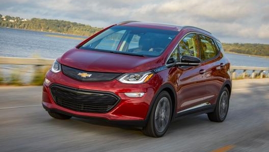 Le Chevrolet Bolt Ev interessante dal richiamo sono state prodotte tra 2017 e 2019