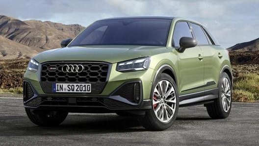 Audi SQ2 è arrivato sul mercato nel 2018. Ora tocca al restyling