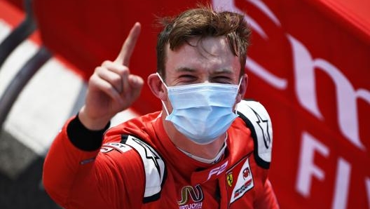 Callum Ilott, 22 anni. GETTY