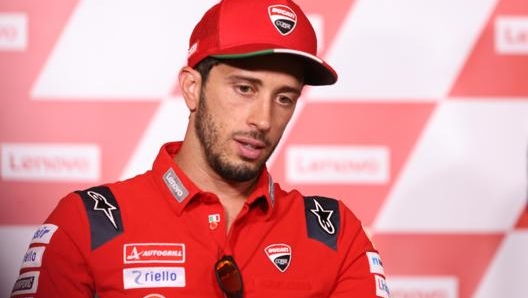 Andrea Dovizioso. Ansa