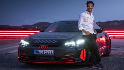 Lucas di Grassi è il pilota del team Audi Sport Abt Schaffler in Formula E