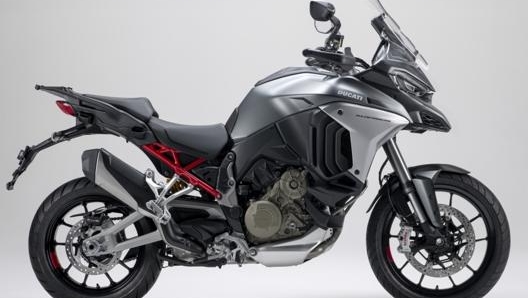 La Ducati Multistrada V4