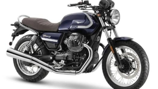 La nuova Moto Guzzi V7