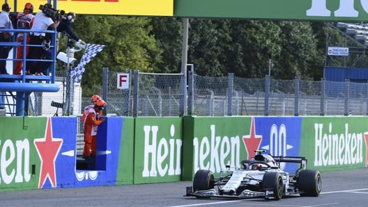 Gasly vince a Monza con l’AlphaTauri. Ap