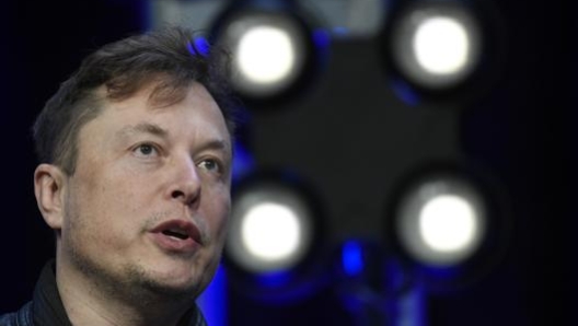 Elon Musk, amministratore delegato di Tesla. Ap