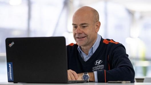 Andrea Adamo, team principal Hyundai Motorsport