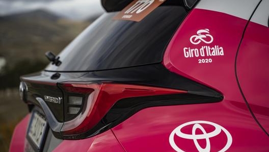 Toyota Yaris Hybrid, lauto del Giro dItalia 2020