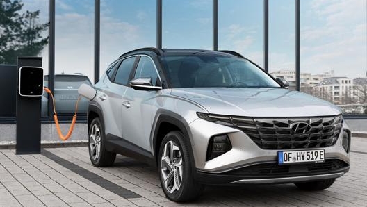 Per la prima volta il Suv Tucson riceve la motorizzazione ibrida plug-in