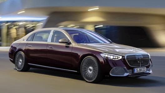 La nuova Mercedes Classe S con la cura Maybach