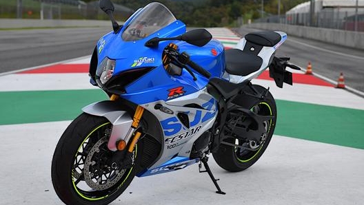 La Gsx-R1000R sarà disponibile nel nostro paese in soli 30 esemplari unici